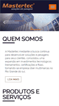 Mobile Screenshot of mastertecrs.com.br